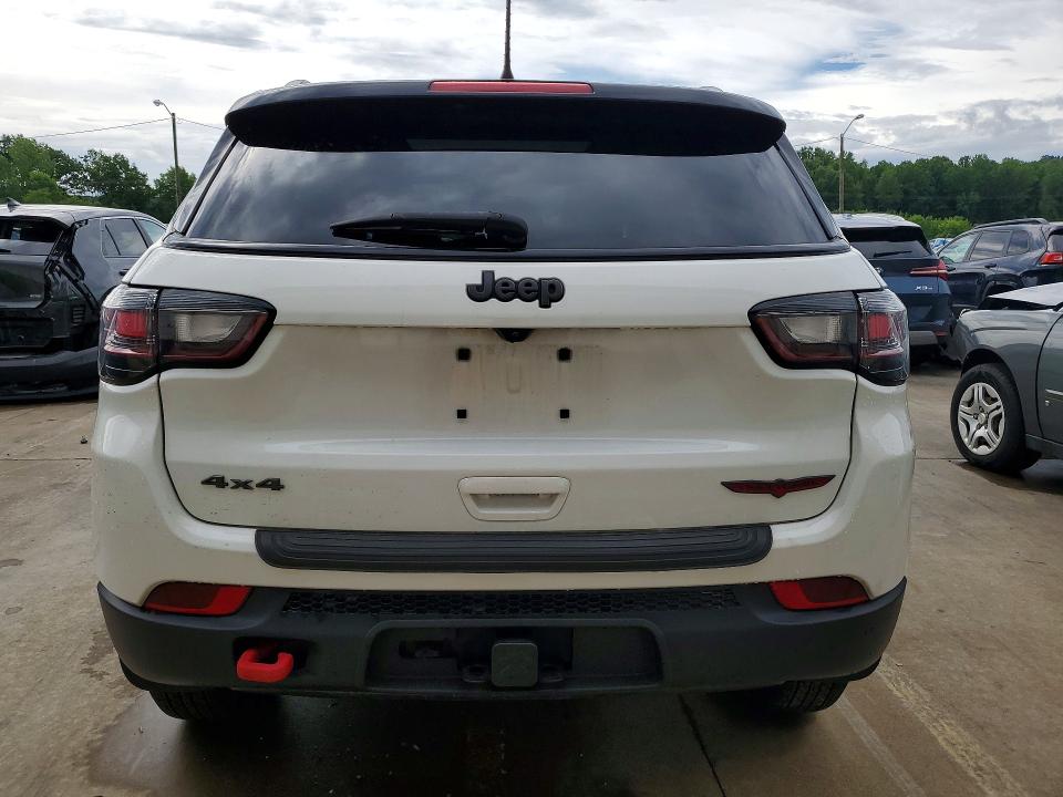Photo 6 from auction – 2023 JEEP COMPASS with VIN 3C4NJDDN0PT517957
