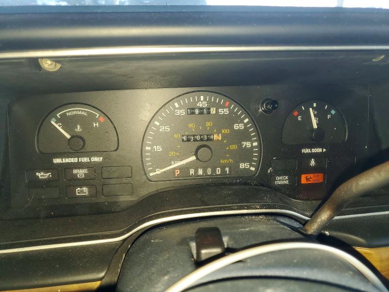 Фото 9 с аукциона – 1990 FORD TAURUS с VIN 1FACP52U3LA112026