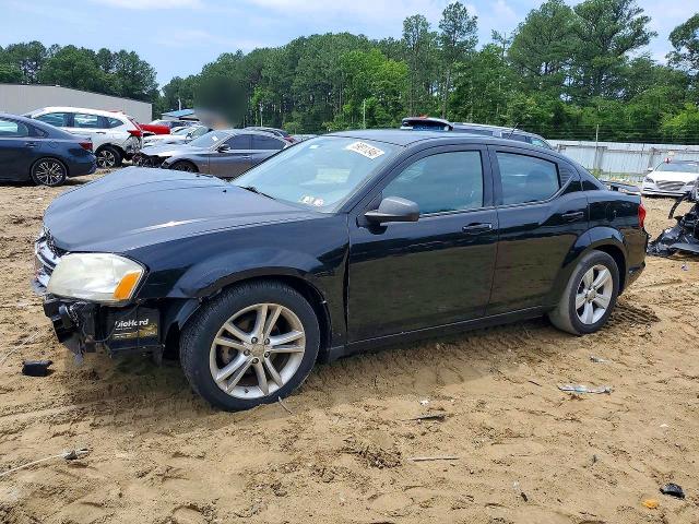 DODGE AVENGER 2013 with VIN 1C3CDZAG5DN519740 - Photo from auction