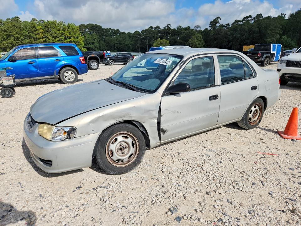 TOYOTA COROLLA 2002 с VIN 1NXBR12E12Z604449 - Фото с аукциона
