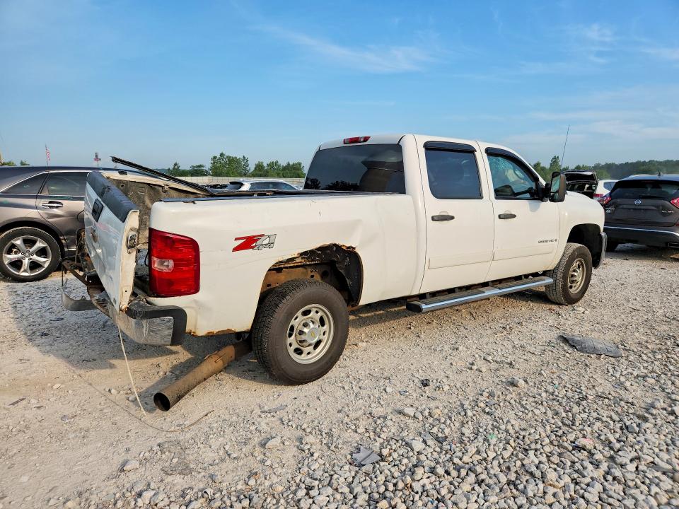Photo 3 from auction – 2008 CHEVROLET SILVERADO with VIN 1GCHK23678F108729