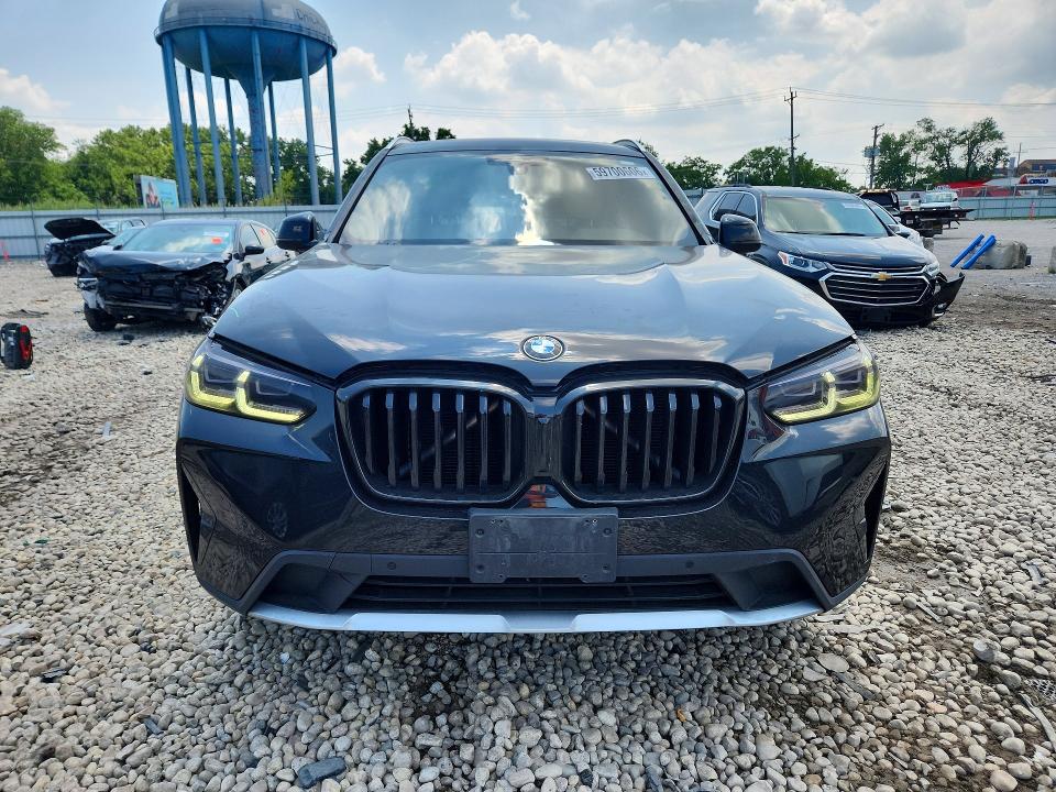 Photo 5 from auction – 2022 BMW X3 with VIN 5UX53DP05N9L45388