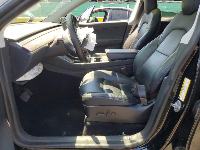 Photo 7 from auction – 2020 TESLA MODEL Y with VIN 5YJYGDEE0LF033144