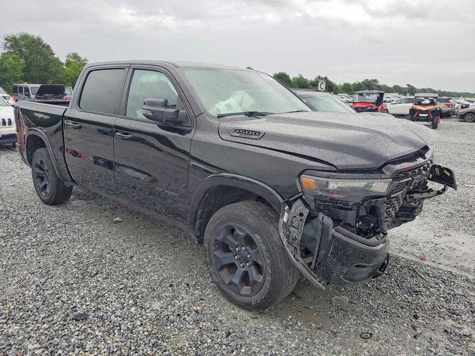 Photo 4 from auction – 2025 RAM 1500 with VIN 1C6RREFP0SN650863
