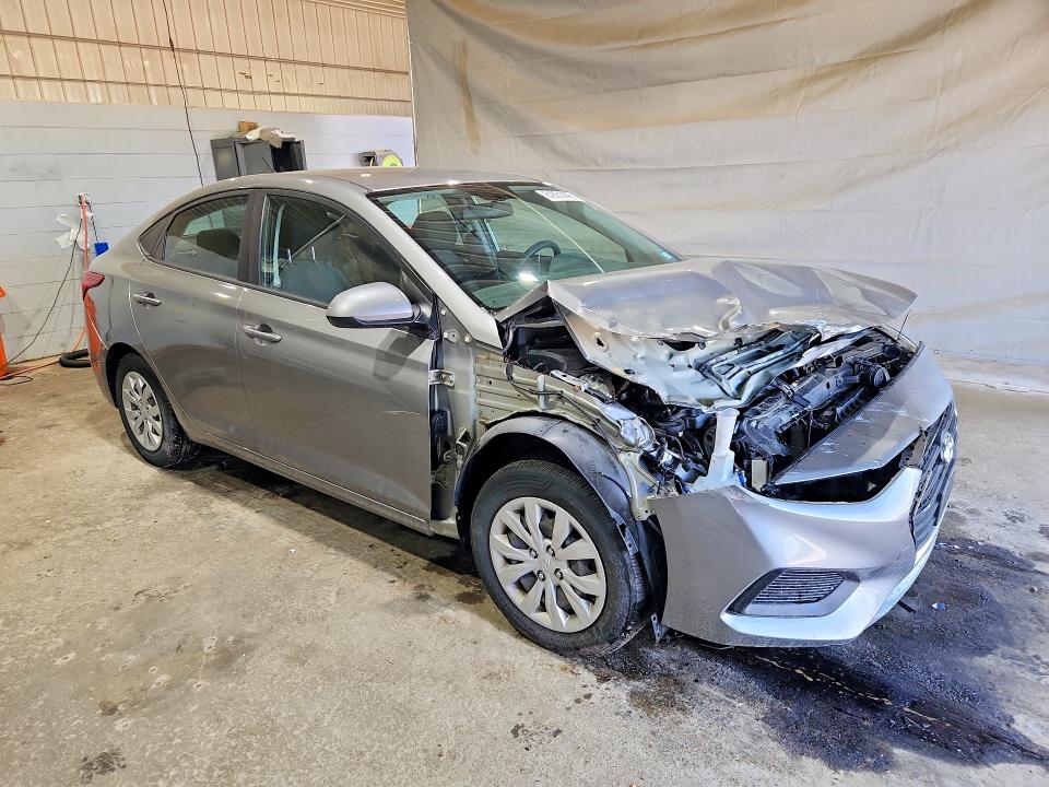Photo 4 from auction – 2021 HYUNDAI ACCENT with VIN 3KPC24A67ME145986