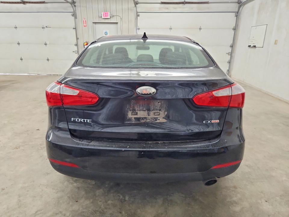 Photo 6 from auction – 2014 KIA FORTE with VIN KNAFX4A88E5056664