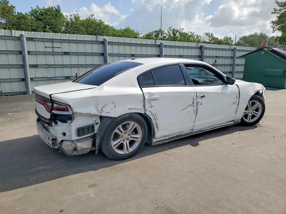 Photo 3 from auction – 2022 DODGE CHARGER with VIN 2C3CDXBG0NH216202