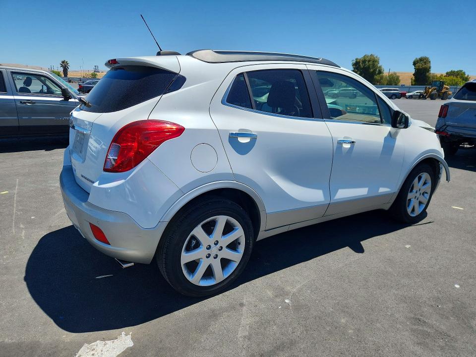 Photo 3 from auction – 2015 BUICK ENCORE with VIN KL4CJDSBXFB206028