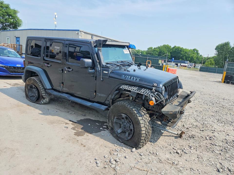 Photo 4 from auction – 2014 JEEP WRANGLER UNLIMITED with VIN 1C4BJWDGXEL210255