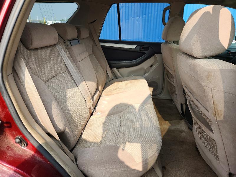 Photo 11 from auction – 2005 TOYOTA 4RUNNER with VIN JTEBT14R658019655