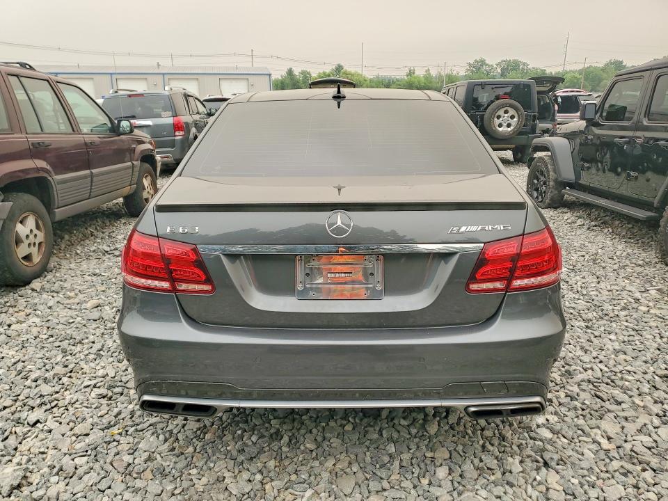 Photo 6 from auction – 2015 MERCEDES-BENZ E with VIN WDDHF7GB5FB105542