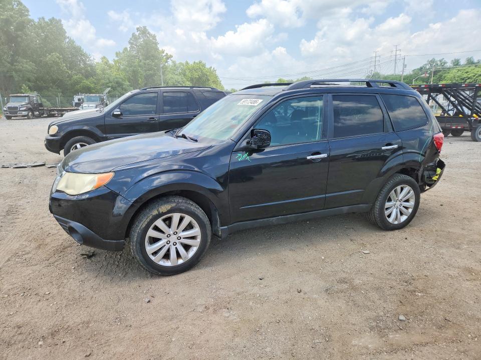 SUBARU FORESTER 2012 with VIN JF2SHADC8CH459201 - Photo from auction