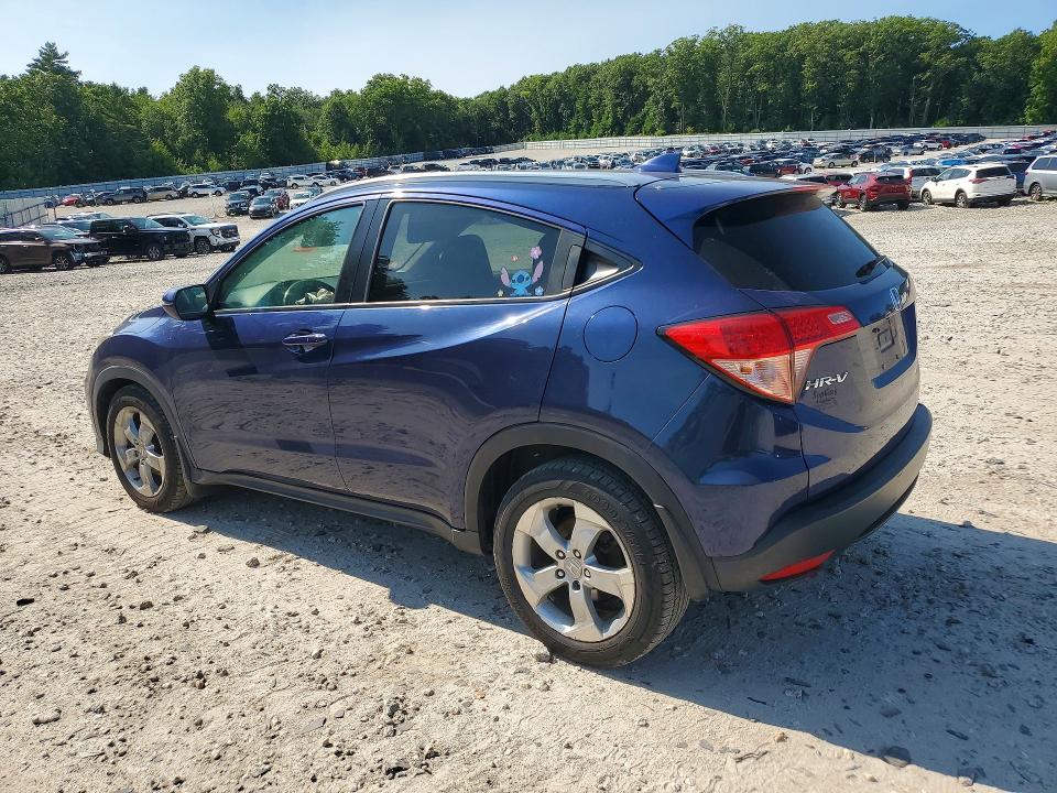 Photo 2 from auction – 2016 HONDA HR-V with VIN 3CZRU6H71GM702698