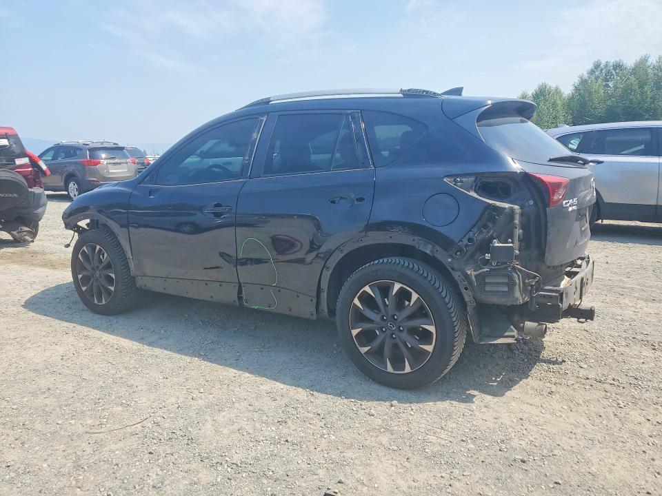 Фото 2 с аукциона – 2016 MAZDA CX-5 с VIN JM3KE4DYXG0799322