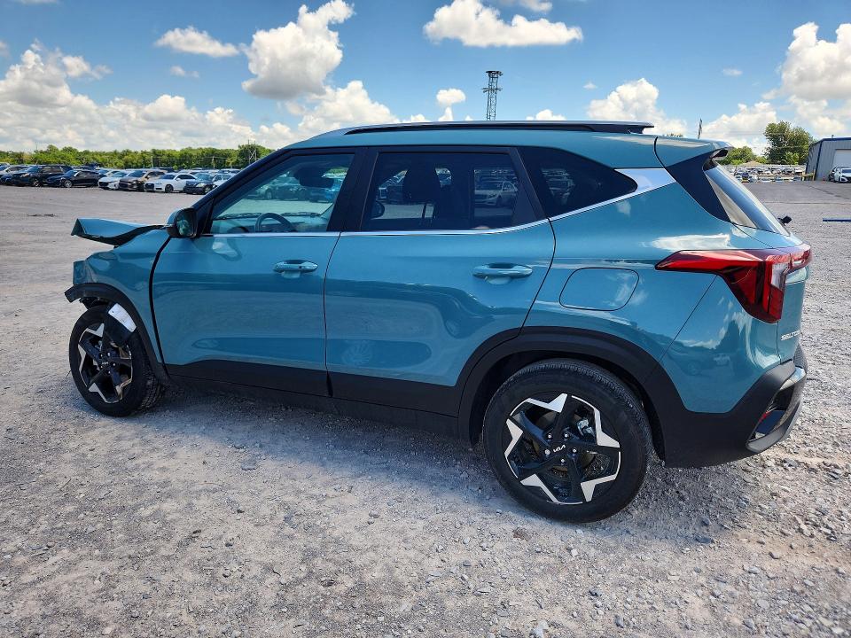 Photo 2 from auction – 2025 KIA SELTOS with VIN KNDER2AA9S7771727
