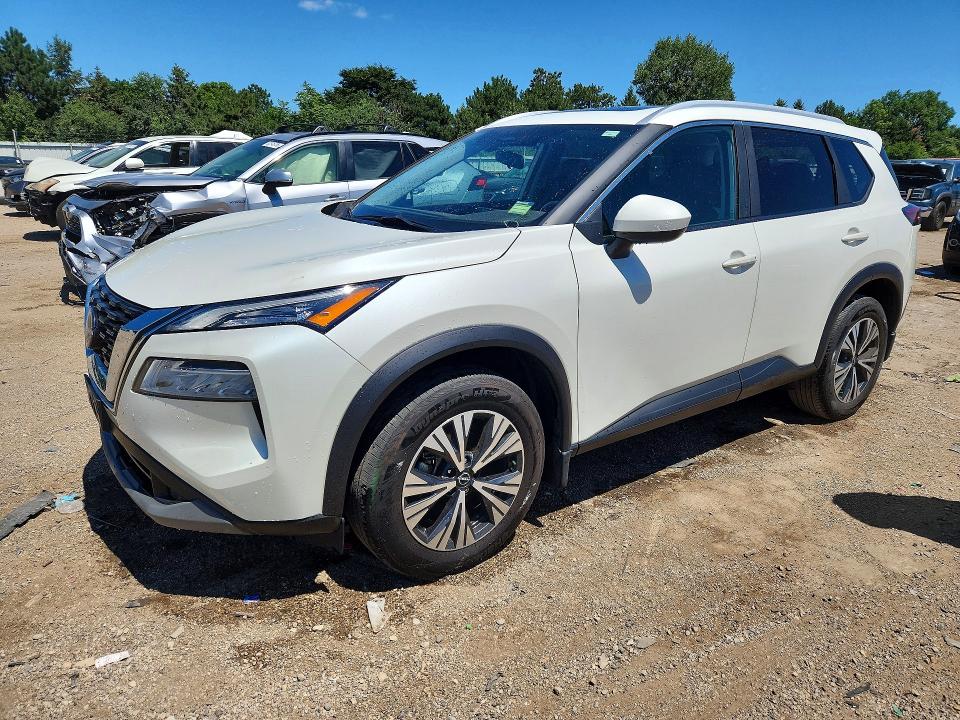 Photo 1 from auction – 2023 NISSAN ROGUE with VIN 5N1BT3BB8PC776669