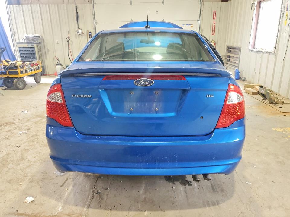 Photo 6 from auction – 2011 FORD FUSION with VIN 3FAHP0HA1BR106428