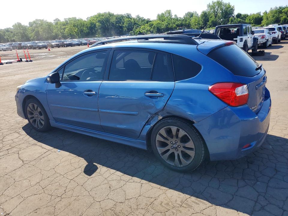 Photo 2 from auction – 2015 SUBARU IMPREZA with VIN JF1GPAZ65F8320972