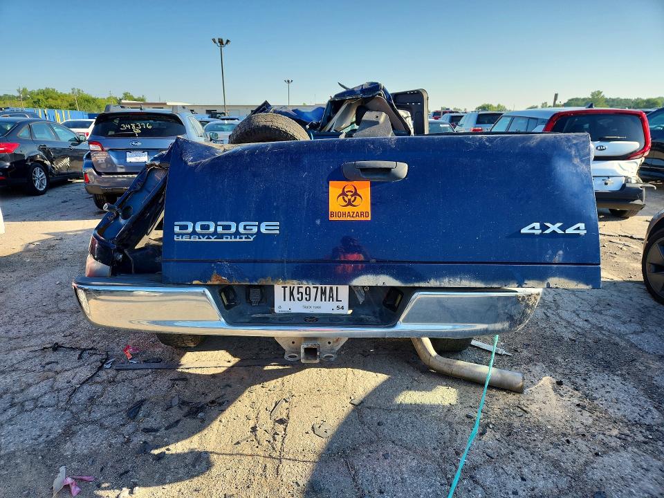 Zdjęcie 6 z aukcji – 2004 DODGE RAM 2500 z VIN 3D7KU26C64G116076
