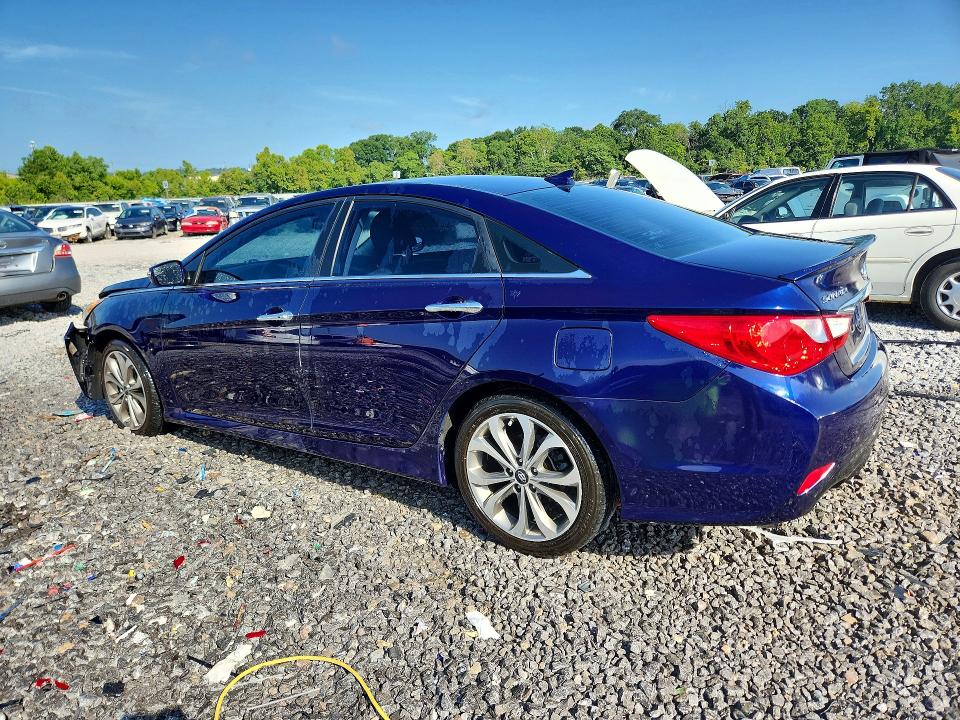 Photo 2 from auction – 2014 HYUNDAI SONATA with VIN 5NPEC4AC6EH866941