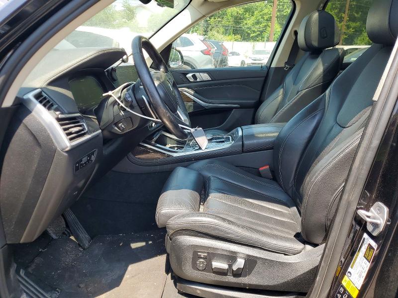 Photo 7 from auction – 2021 BMW X7 with VIN 5UXCW2C00M9F67427