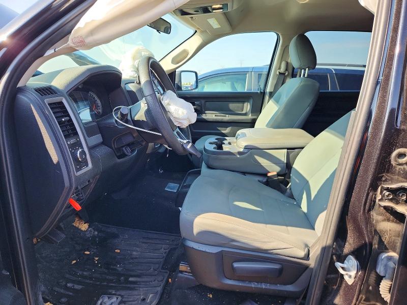 Photo 7 from auction – 2018 RAM 1500 with VIN 1C6RR7KT5JS155413