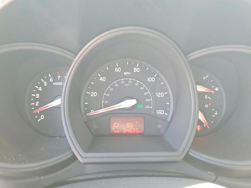 Photo 9 from auction – 2015 KIA RIO with VIN KNADM5A31F6442221