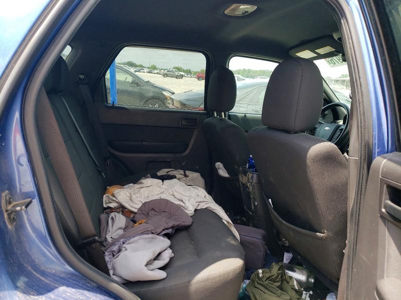 Photo 11 from auction – 2010 FORD ESCAPE with VIN 1FMCU9D73AKD18905