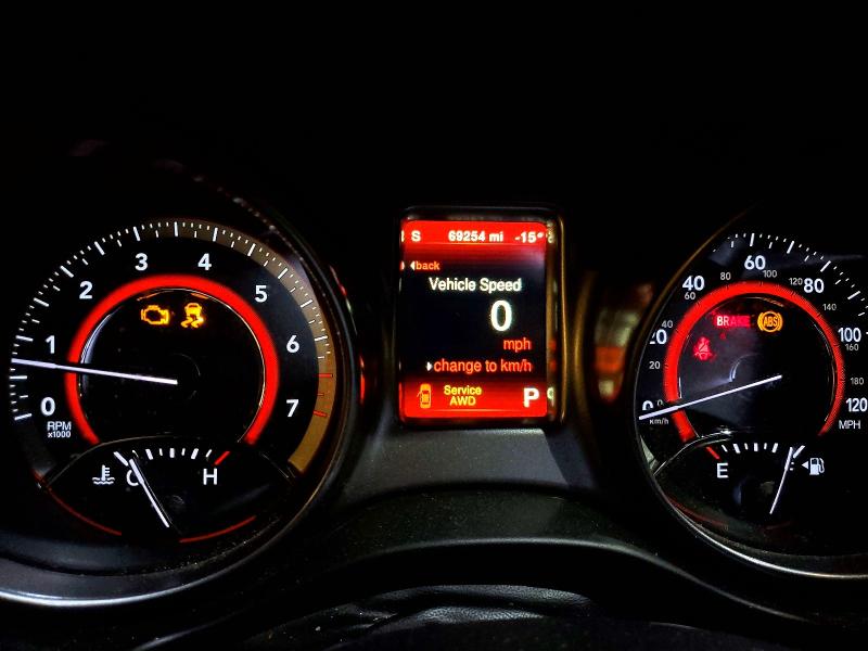 Photo 9 from auction – 2018 DODGE JOURNEY with VIN 3C4PDDGG7JT387941