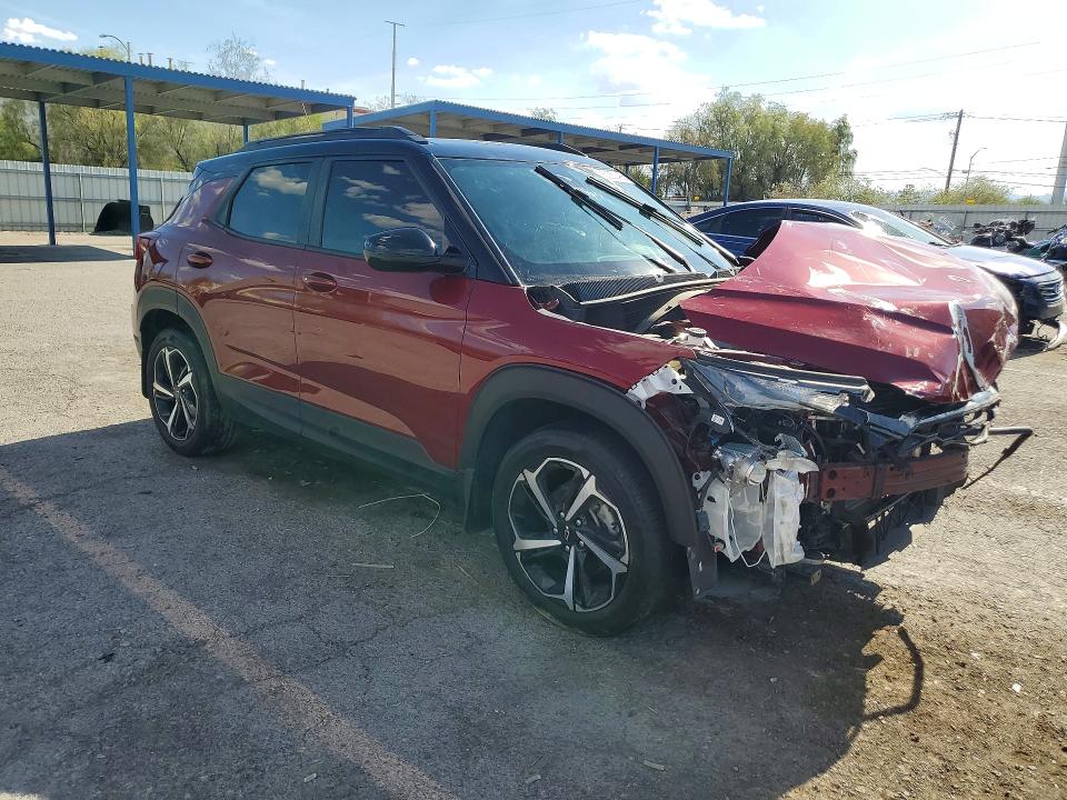 Photo 4 from auction – 2023 CHEVROLET TRAILBLAZER with VIN KL79MTSL6PB103567