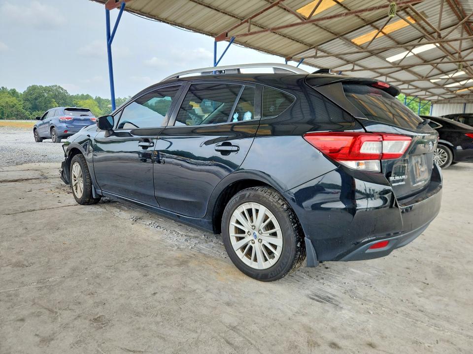 Photo 2 from auction – 2017 SUBARU IMPREZA with VIN 4S3GTAD69H3702418