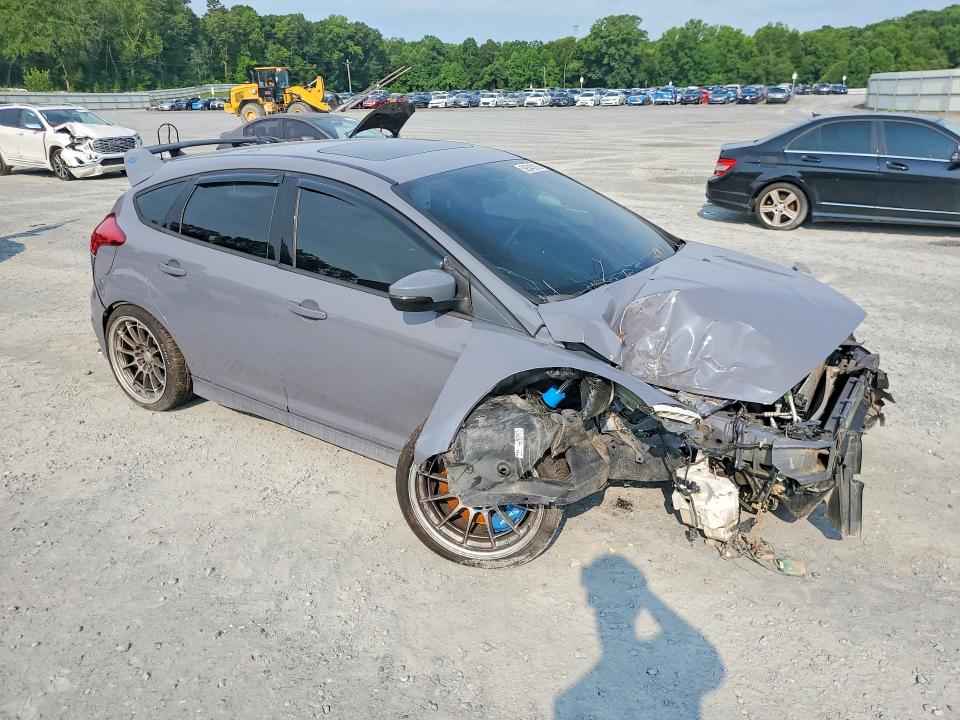 Photo 4 from auction – 2017 FORD FOCUS with VIN WF0DP3TH2H4121873