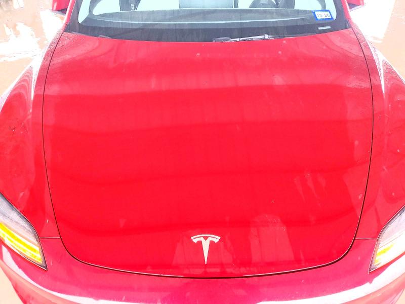 Photo 12 from auction – 2025 TESLA MODEL 3 with VIN 5YJ3E1EA3SF076614
