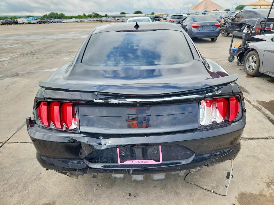 Photo 6 from auction – 2023 FORD MUSTANG with VIN 1FA6P8CF9P5306315