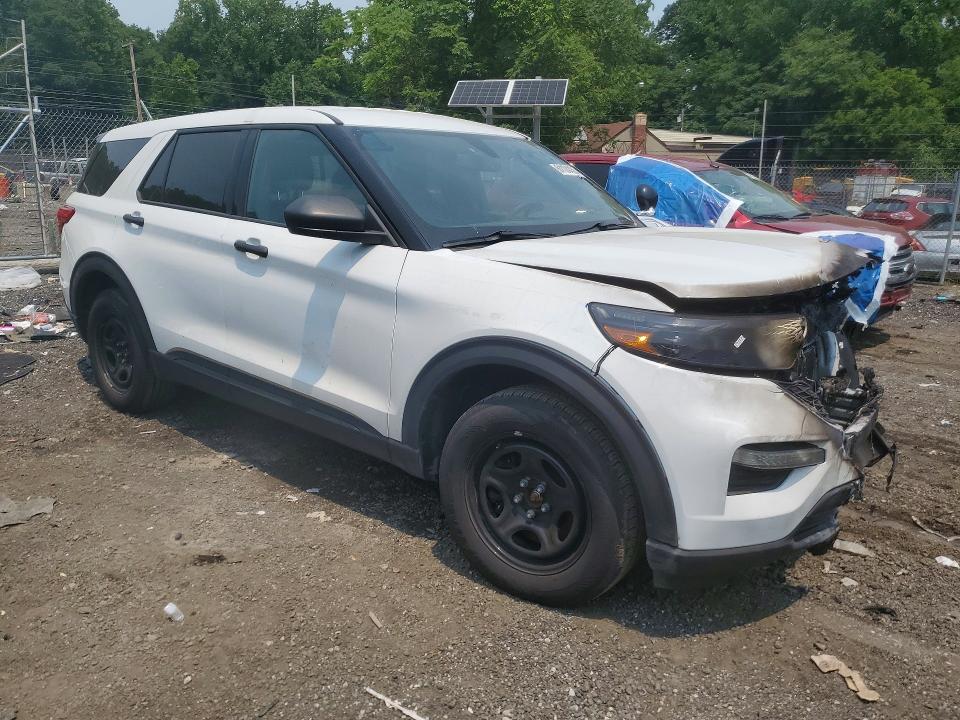 Photo 4 from auction – 2023 FORD EXPLORER with VIN 1FM5K8AW4PNA09035