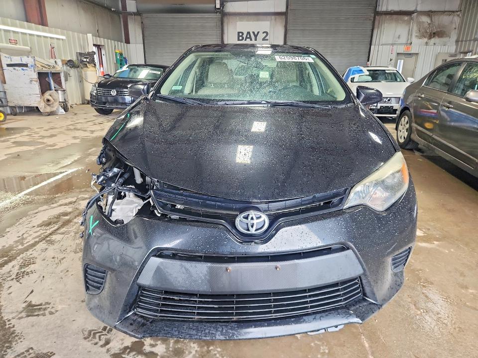 Photo 5 from auction – 2014 TOYOTA COROLLA with VIN 2T1BURHE7EC197280