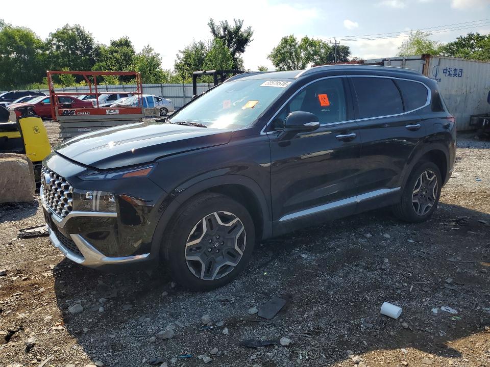 HYUNDAI SANTA FE 2023 with VIN 5NMS5DA13PH015627 - Photo from auction