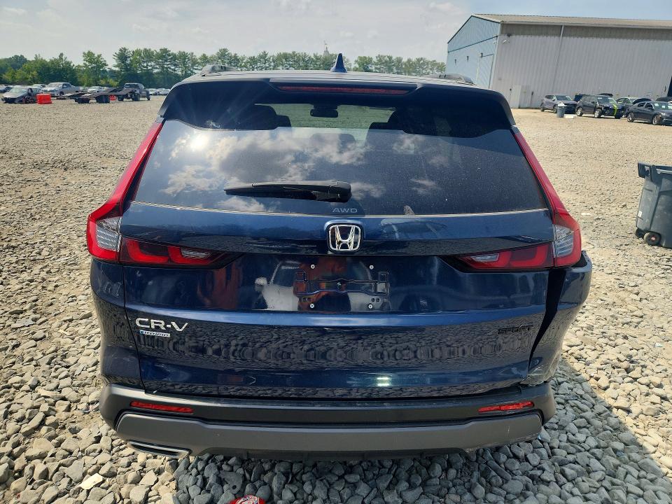 Photo 6 from auction – 2025 HONDA CR-V with VIN 7FARS6H58SE071587