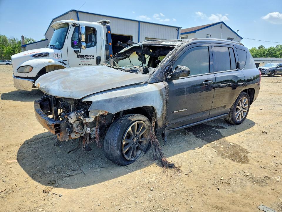 JEEP COMPASS 2014 with VIN 1C4NJDCBXED810386 - Photo from auction