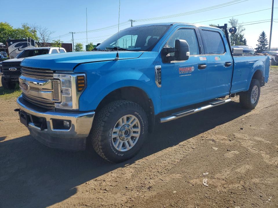 FORD F250 2019 with VIN 1FT7W2B68KEG60903 - Photo from auction