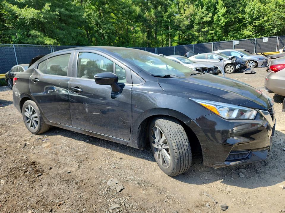 Снимка 4 от търг – 2021 NISSAN VERSA с VIN 3N1CN8EVXML829932