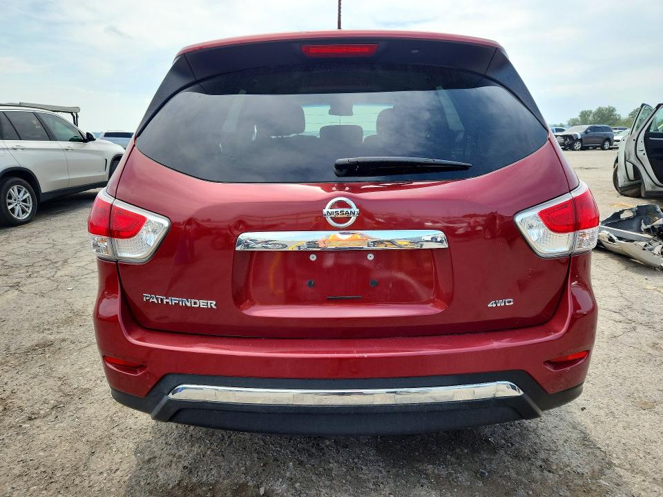 Photo 6 from auction – 2015 NISSAN PATHFINDER with VIN 5N1AR2MM3FC619617