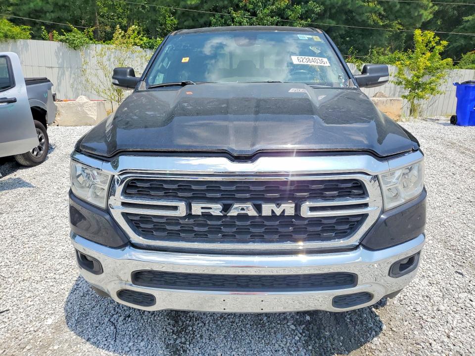 Photo 5 from auction – 2022 RAM 1500 with VIN 1C6RREBG0NN452049