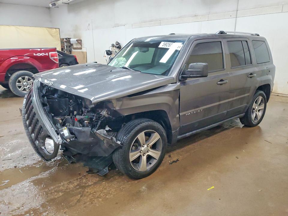 JEEP PATRIOT 2017 with VIN 1C4NJRFB5HD155180 - Photo from auction