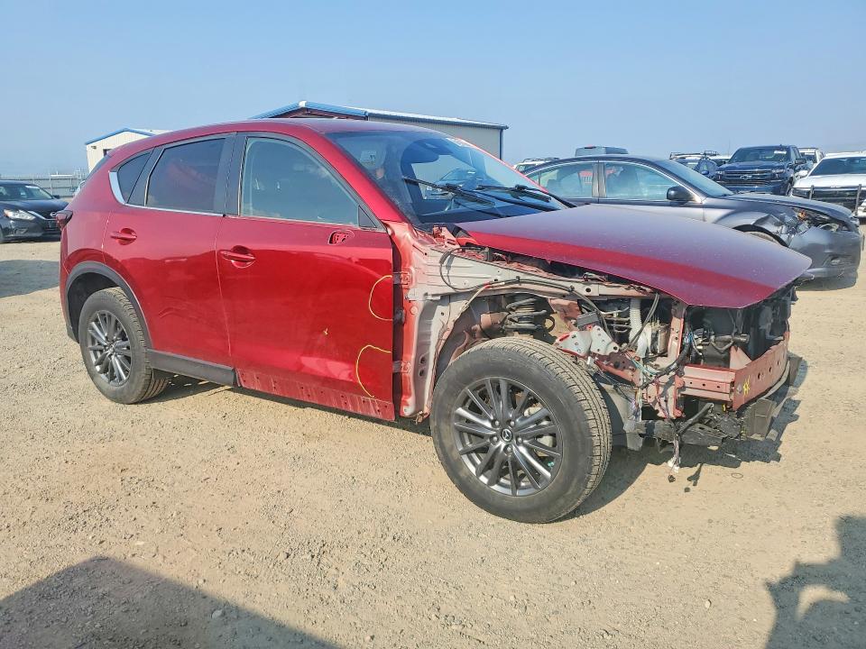 Photo 4 from auction – 2019 MAZDA CX-5 with VIN JM3KFBCM2K0536461