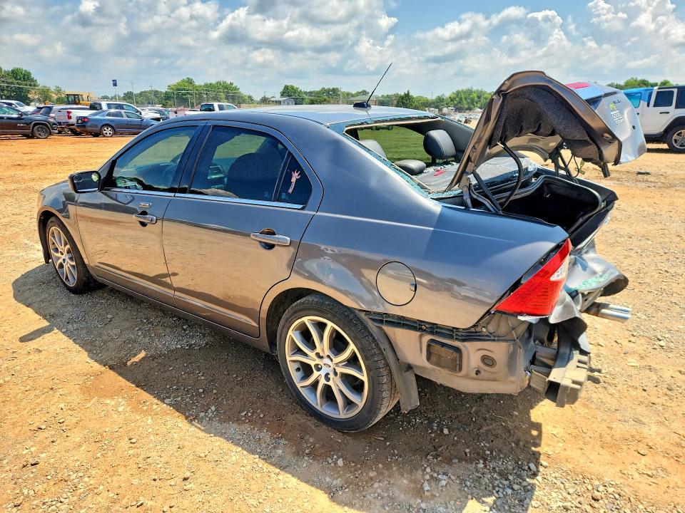 Photo 2 from auction – 2012 FORD FUSION with VIN 3FAHP0JA4CR141699