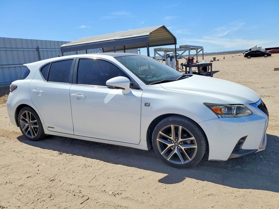 Photo 4 from auction – 2014 LEXUS CT with VIN JTHKD5BH5E2199540