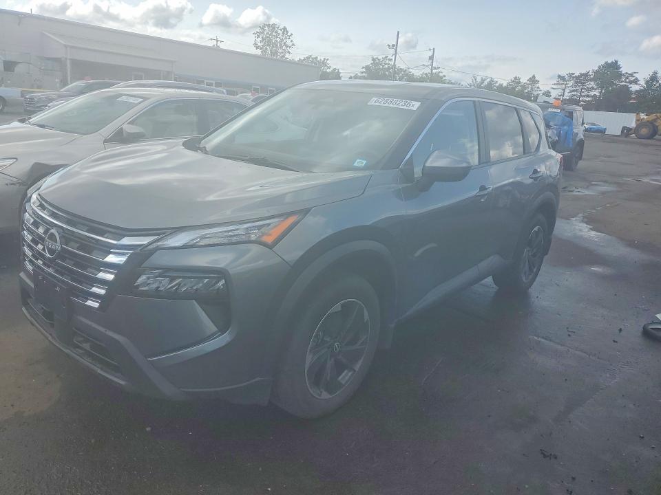 NISSAN ROGUE 2025 with VIN JN8BT3BB3SW150091 - Photo from auction