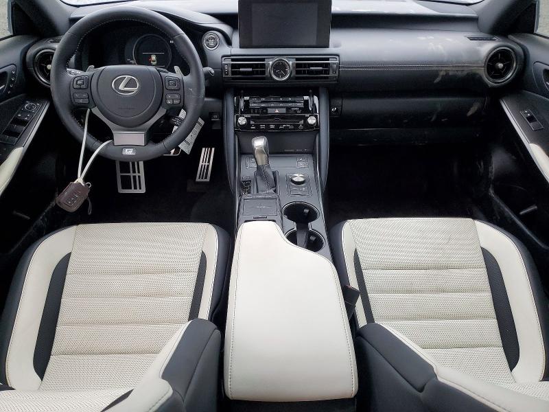 Photo 8 from auction – 2025 LEXUS IS 350 with VIN JTHGZ1E24S5044009