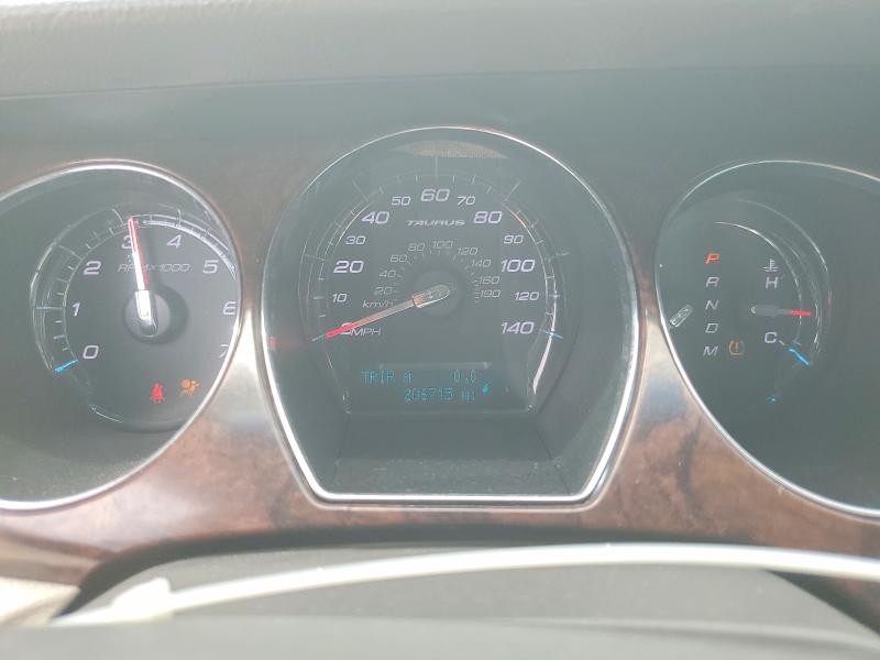 Photo 9 from auction – 2012 FORD TAURUS with VIN 1FAHP2EW9CG125023